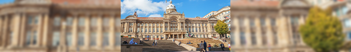 Victoria Square and Birmingham city centre